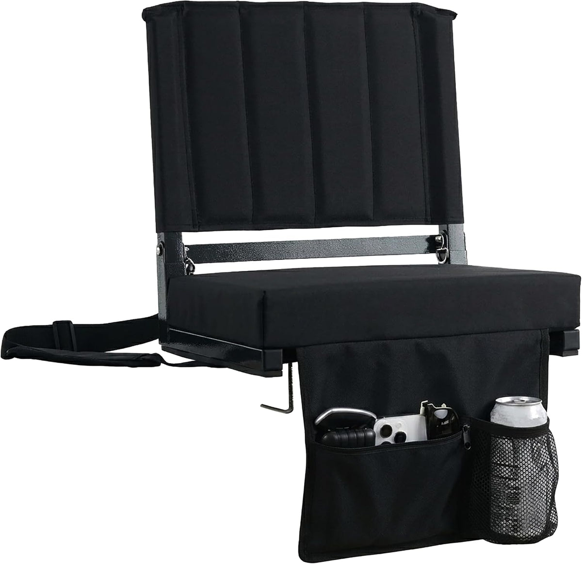 SPORT BEATS Stadium Seats with Back Support for Bleachers