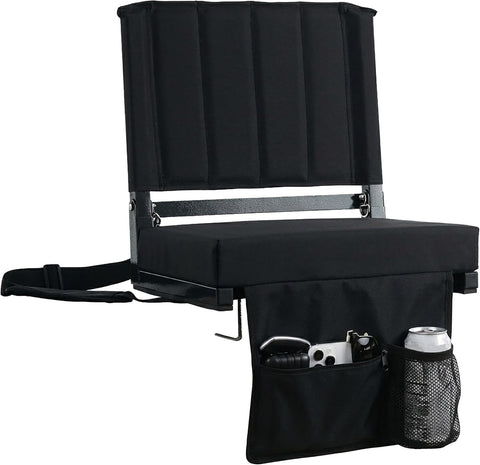 SPORT BEATS Stadium Seats with Back Support for Bleachers