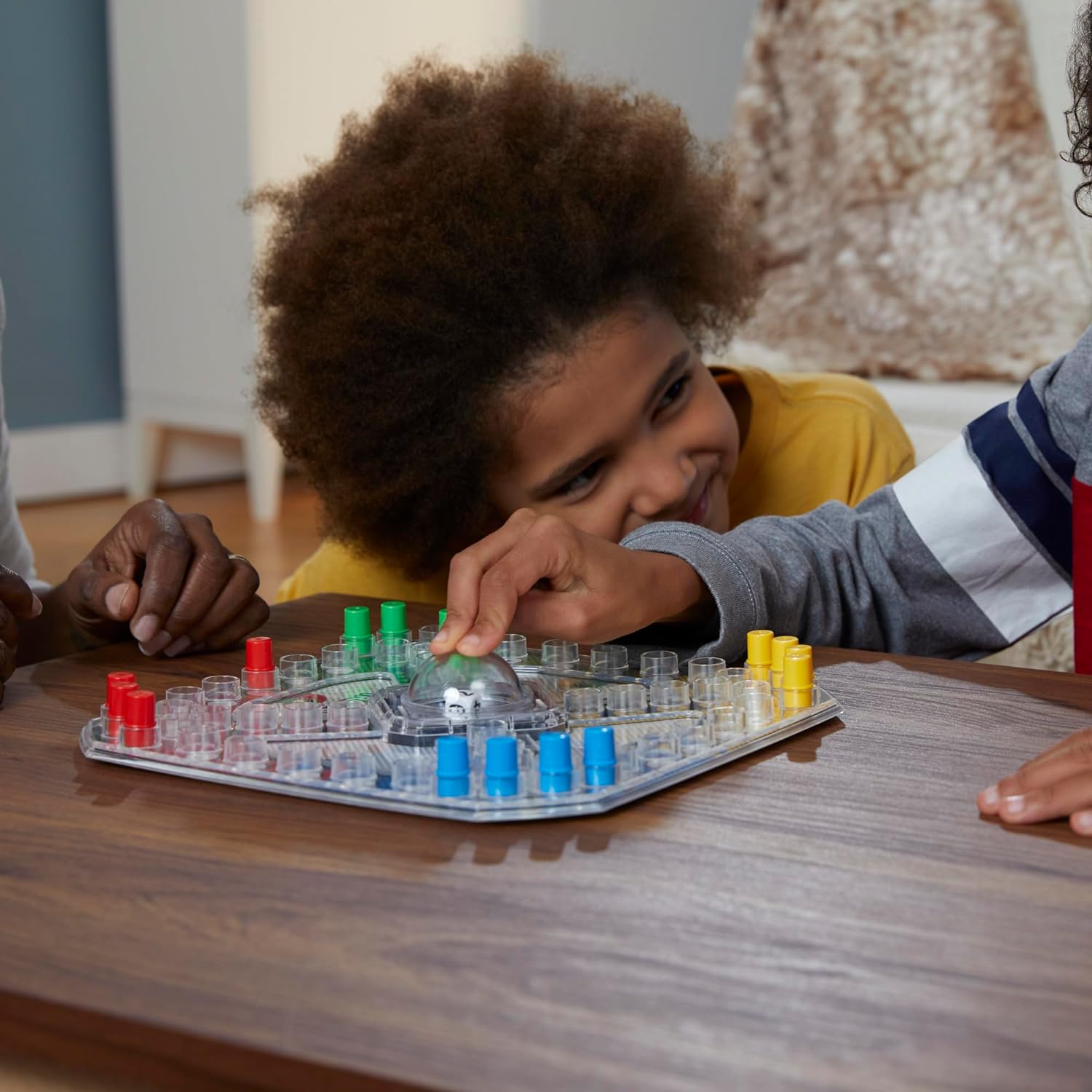 Hasbro Gaming Trouble Board Game for Kids Ages 5 and Up 2-4 Players
