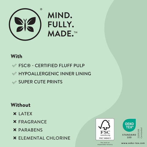The Honest Company Clean Conscious Diapers | Plant-Based, Sustainable | Sky's The Limit + Wingin It | Club Box, Size 6 (35+ lbs), 40 Count