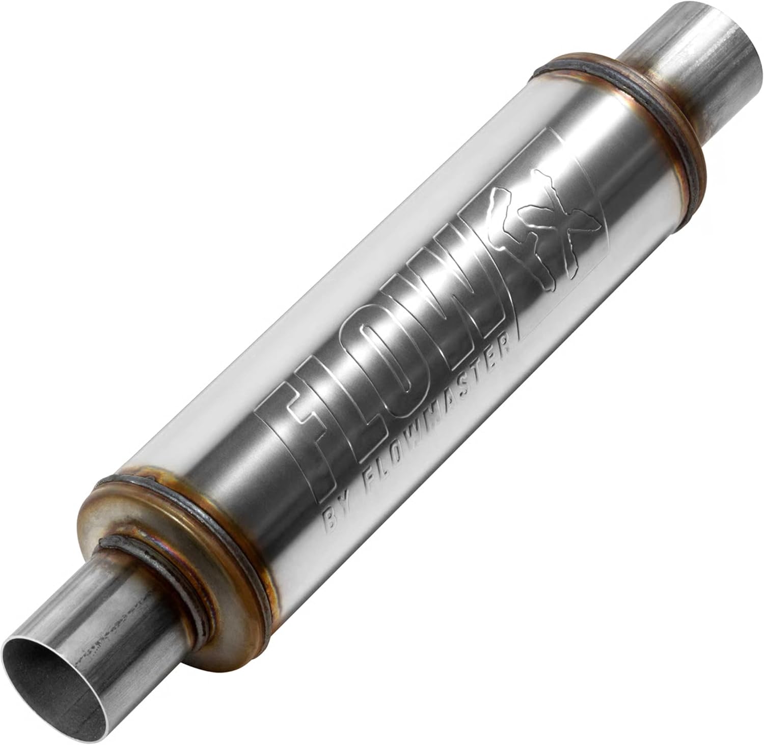 Flowmaster Flow FX Chambered Muffler – 2.25" Center In / 2.25" Center Out