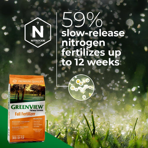 GreenView Fairway Formula Fall Lawn Fertilizer, 22.5 lb. Bag