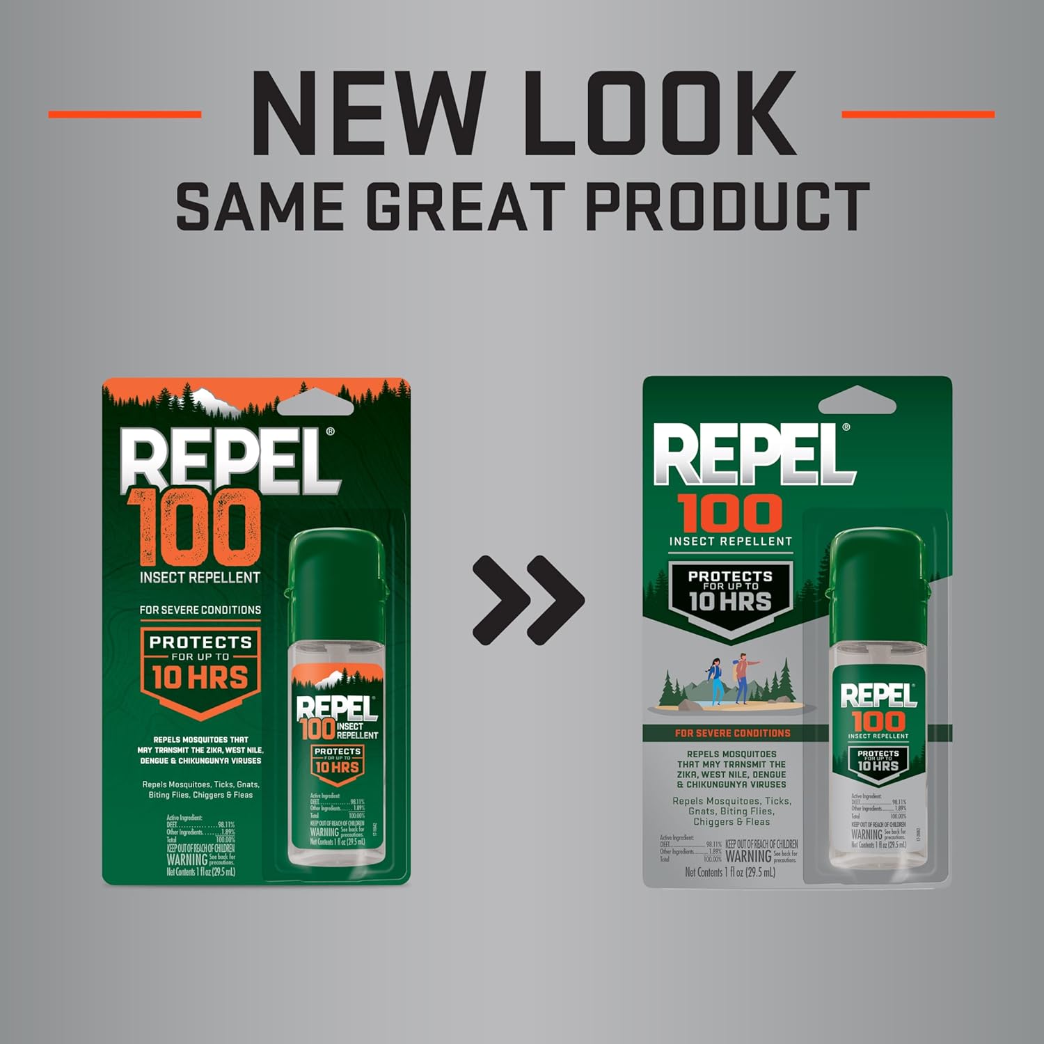 Repel 100 Mosquito & Insect Repellent 1 Oz, 98% DEET