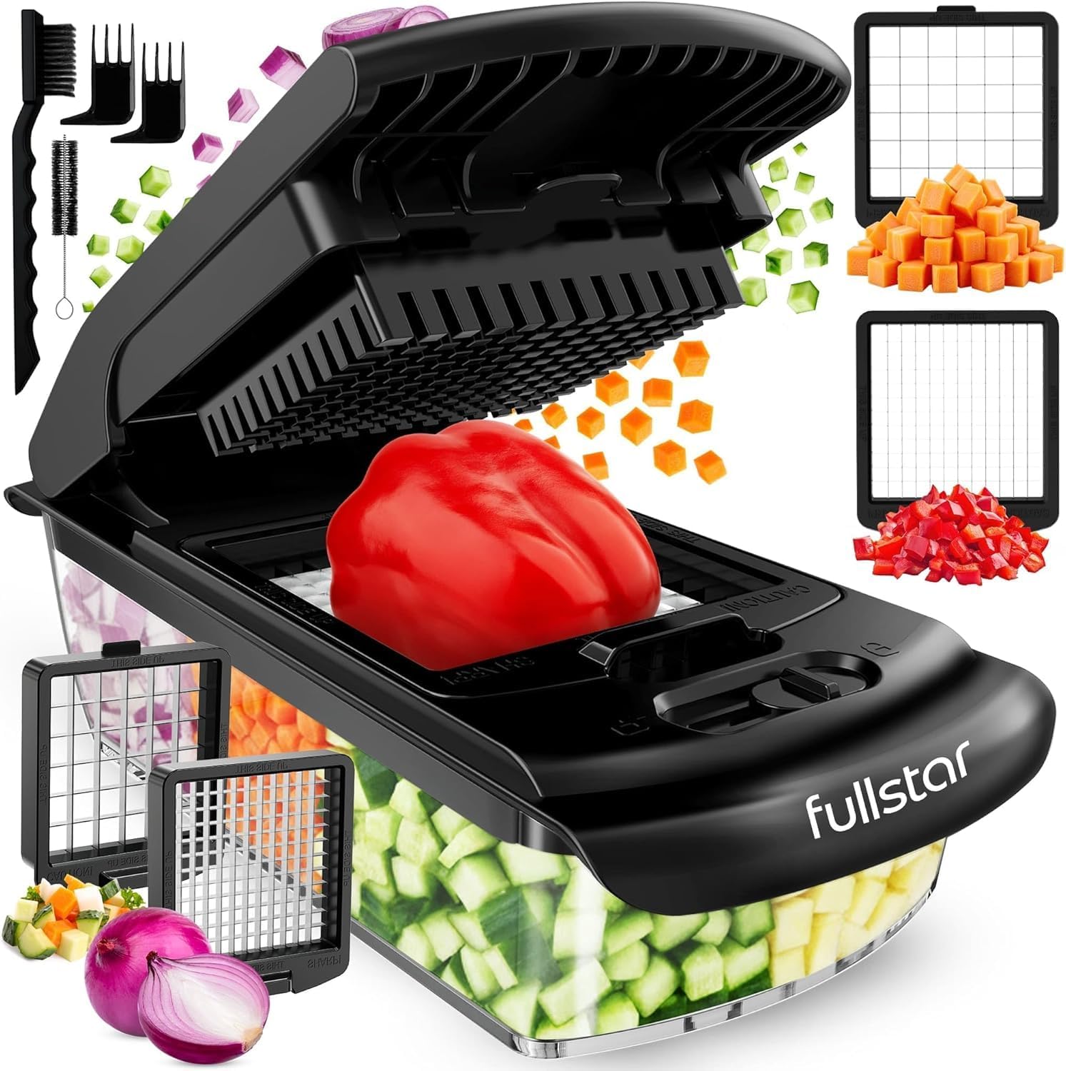 Fullstar Pro Original Vegetable Chopper Kitchen Prep Tool
