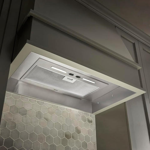 Broan-NuTone LB30SS Optional Box Power Pack Hoods, Stainless Steel, 30-Inch Range Liner