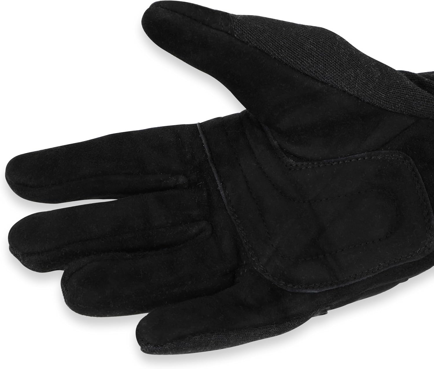 RaceQuip 355005RQP 355 Series Racing Gloves - SFI 3.3/5 - Black/Black - Large
