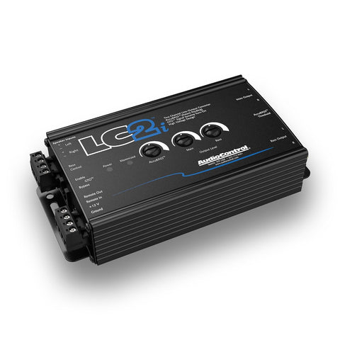 AudioControl LC2i 2-Channel Line Out Converter with Dash Remote & AccuBASS
