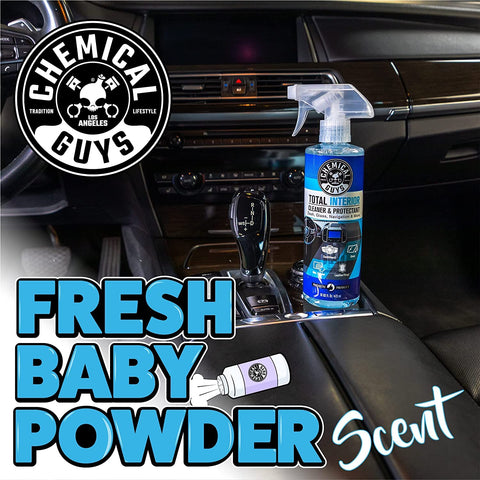 Chemical Guys Total Interior Cleaner and Protectant, Safe for Cars, Trucks, SUVs, Jeeps, Motorcycles, RVs & More, 32 fl oz