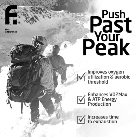 FIRST ENDURANCE OptygenHP - Premium Endurance Supplement | Boost Power | Increase Performance and Endurance | Improves Oxygen Utilization| 120 Capsules