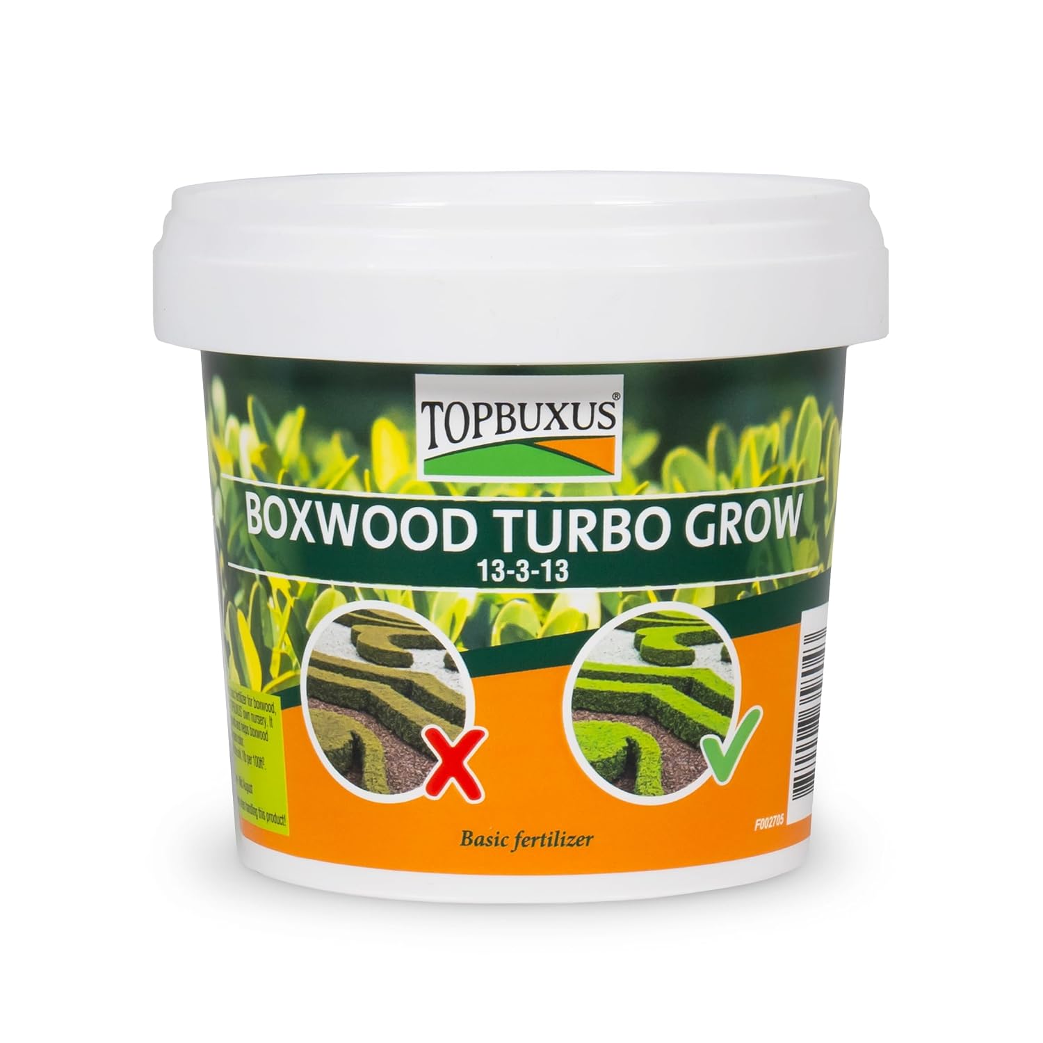 TOPBUXUS Boxwood Turbo Grow - Professional Boxwood Fertilizer - 10 lbs. for 1,000 sq. ft.