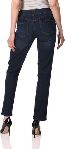 Democracy Womens Ab Solution Straight Leg Jean