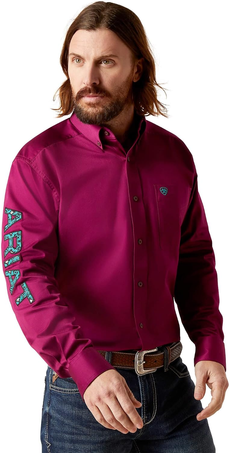 ARIAT Team Logo Twill Classic Fit Shirt
