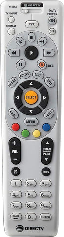 4 Pack Remote Controls DirecTV RC66RX RF (Remote Control's Replaces RC65RX)