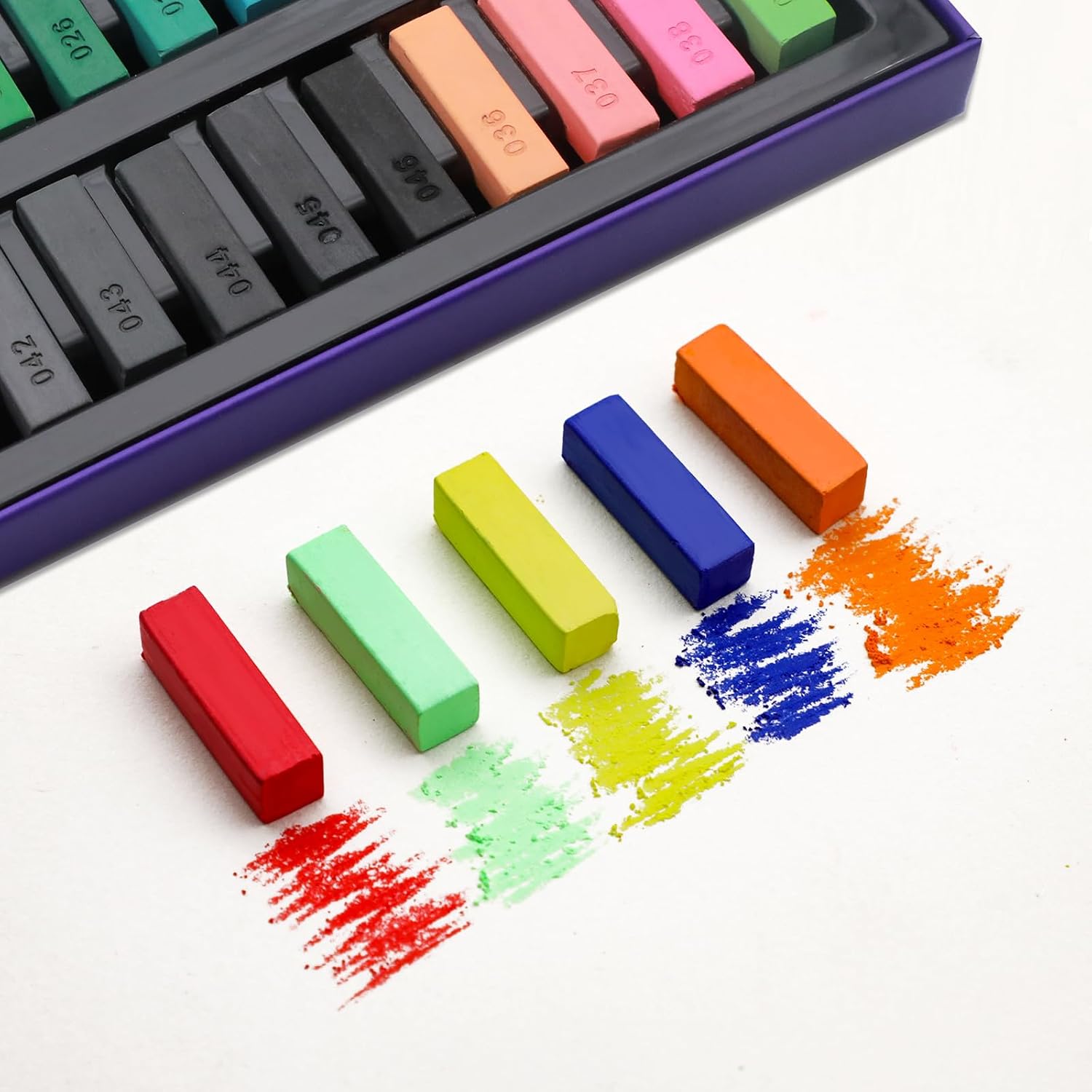 Artecho Soft Pastels, 50pcs, 48 Colors