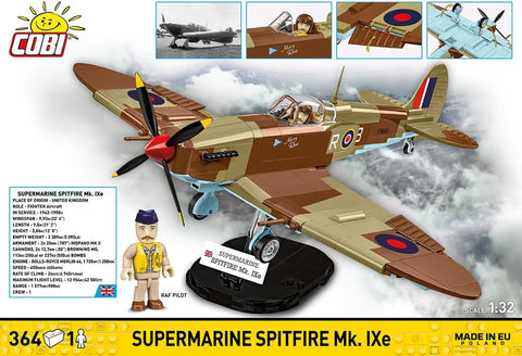 COBI Historical Collection WWII Supermarine Spitfire Mk. IXe