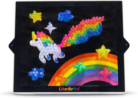 Lite Brite Classic, Favorite Retro Toy - Create Art with Light, STEM, Educational Learning, Holiday, Birthday, Gift, Boys, Kid, Toddler, Girls Age 4+