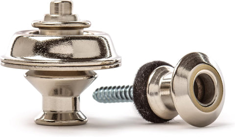 Jim Dunlop Straplok® Strap Retainers Dual Design - Nickel