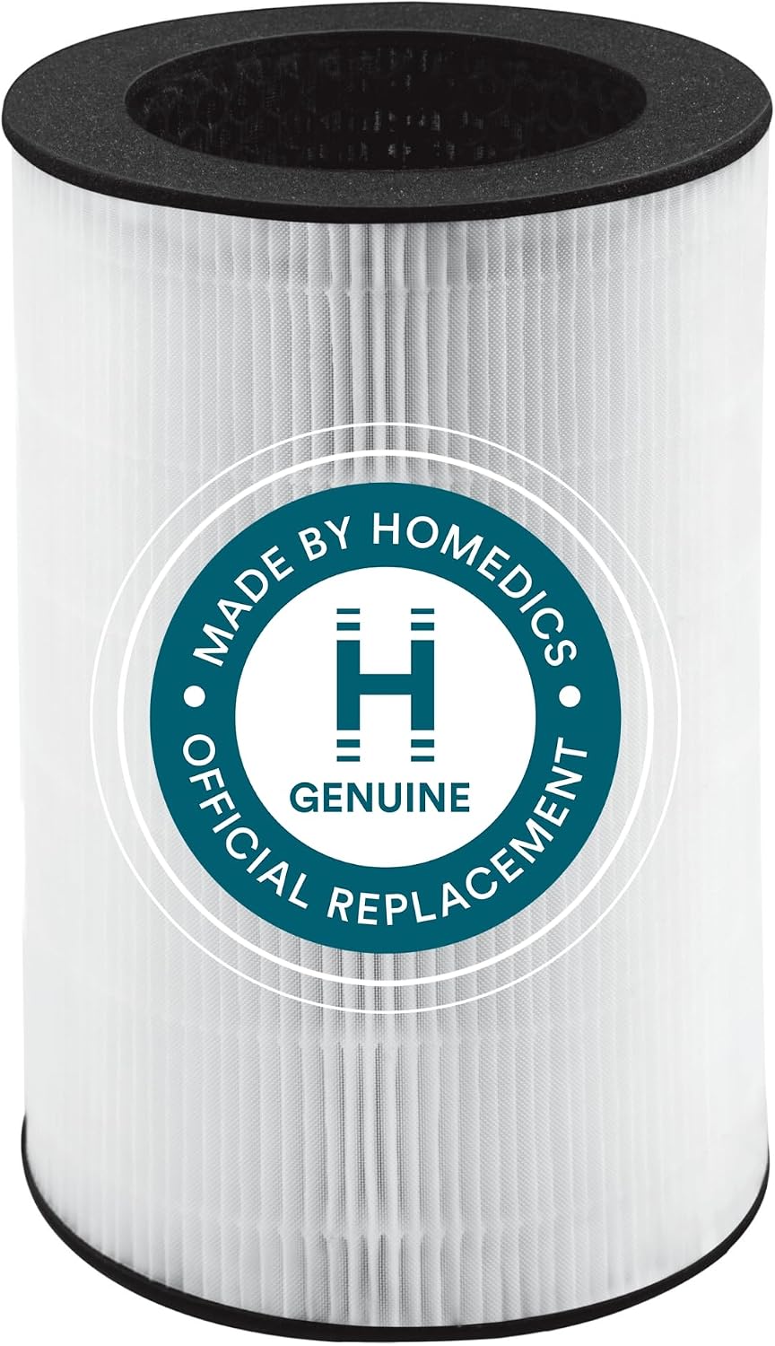 Homedics TotalClean 3-in-1 True HEPA Filter Replacement for Air Purifier