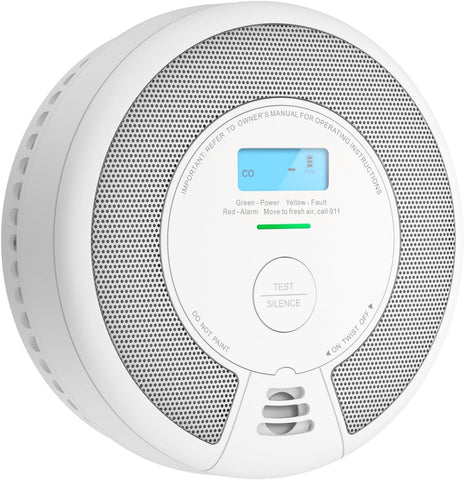 X-Sense Smoke Detector Carbon Monoxide Detector Combo, SC07, 1-Pack
