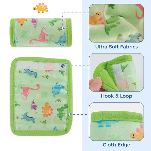 COOLBEBE Car Seat Straps Shoulder Pads for Baby Kids