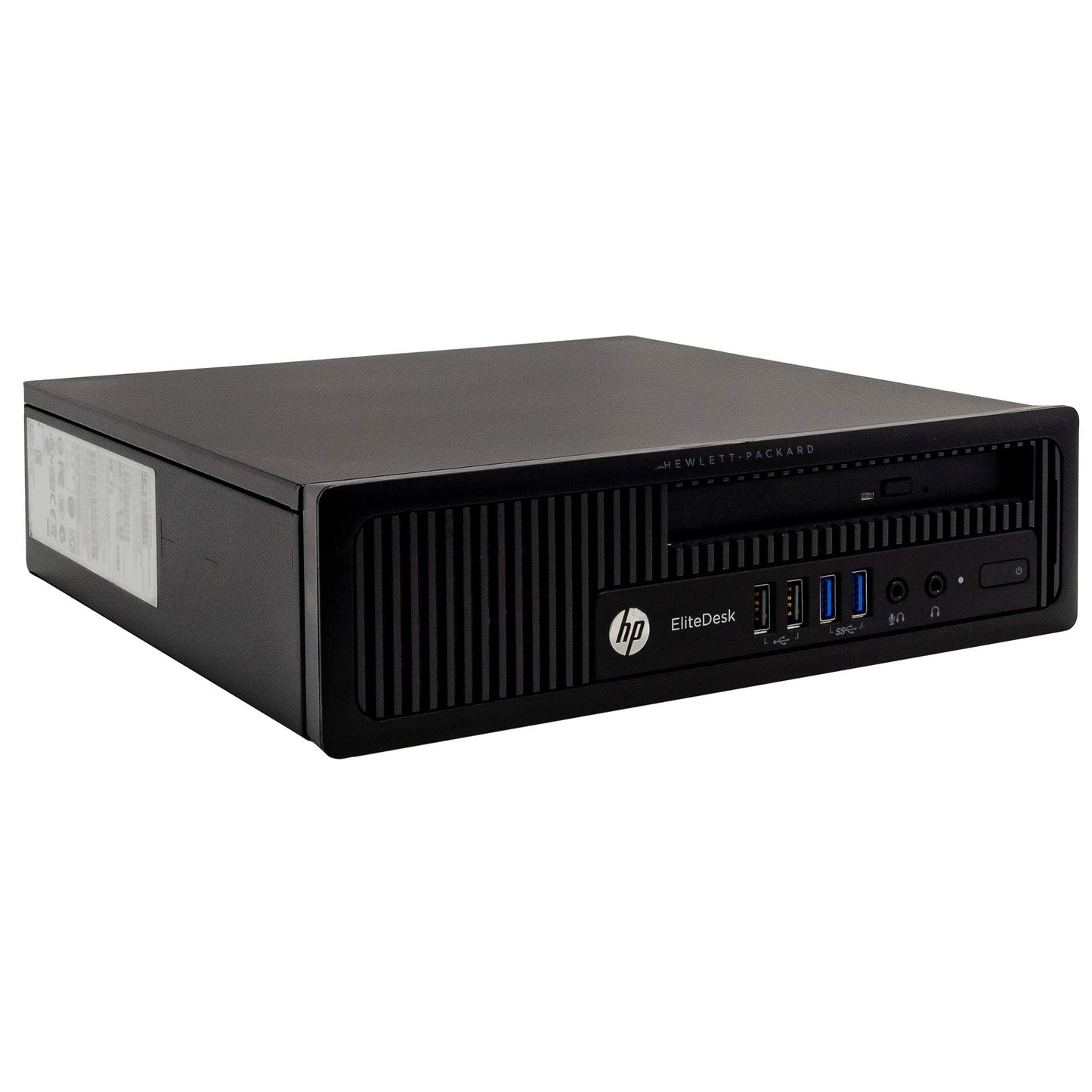 HP EliteDesk 800 G1 Ultra Small Desktop and 23.8" FHD Monitor All-in-One Computer Set, Core i5-4570 up to 3.6 GHz, 8GB RAM, 256GB SSD, Wired Keyboard & Mouse, BT Windows 10 Pro (Renewed)