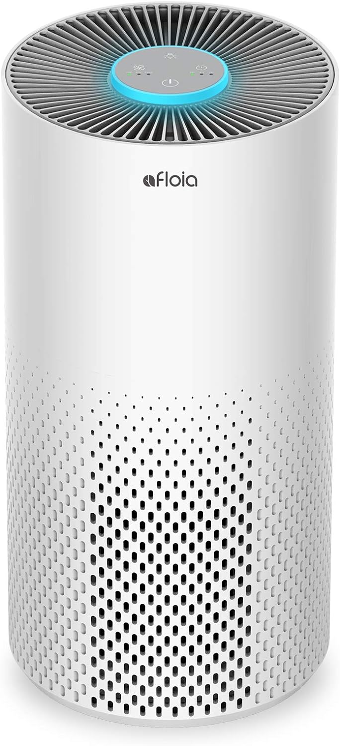 Afloia Air Purifier for Home Bedroom Large Room up to 1500 Sq Ft
