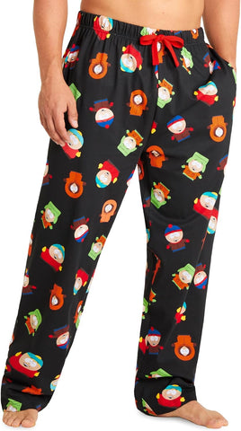 Get Trend South Park Mens Pajama Bottoms - Comfy Cotton Loungewear Trousers, Gifts for Him