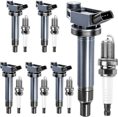 Motorevo UF267 Ignition Coil Pack Fit for Toyota Avalon Sienna 3.0L 3.3L