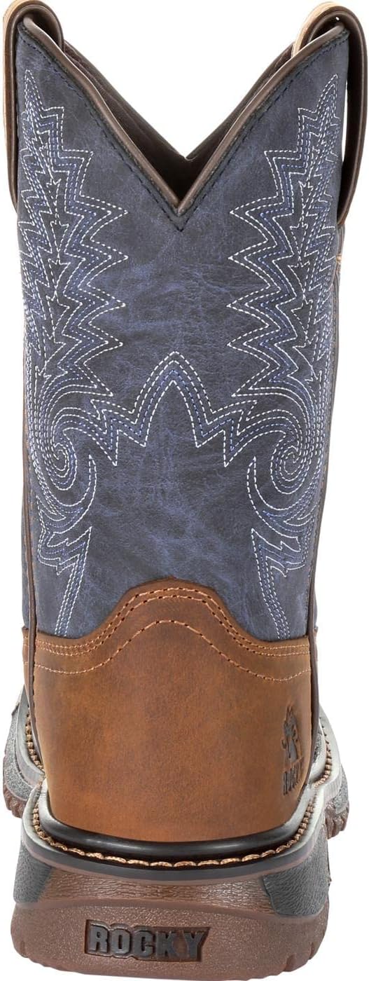 ROCKY Kids' Ride FLX Western Boot
