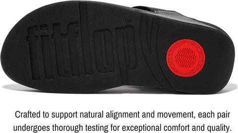 FitFlop Women's Lulu Leather Toe-Post Sandals