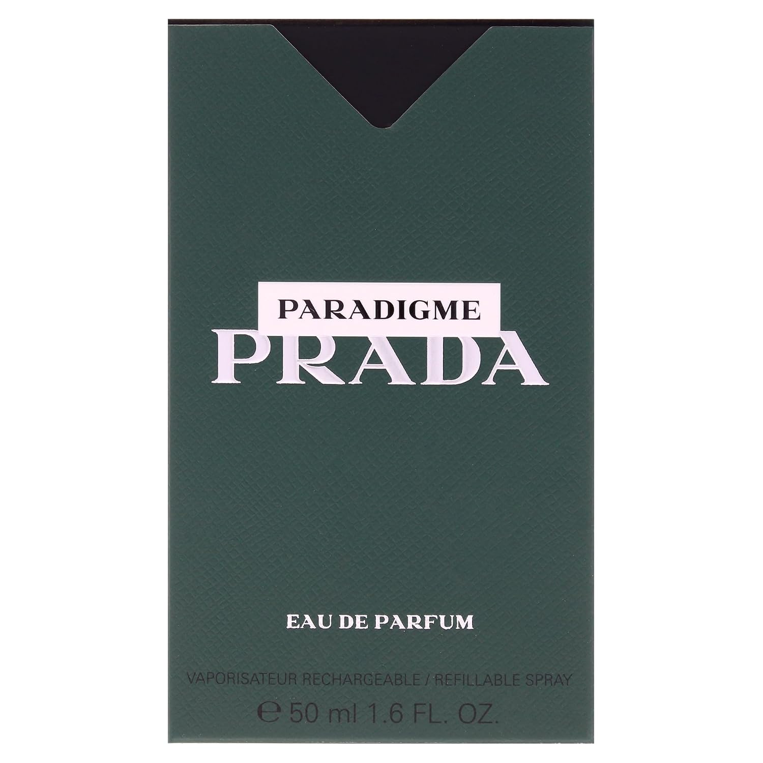 Prada Paradigme Men 1.6 oz Eau de Parfum Rechargeable Spray