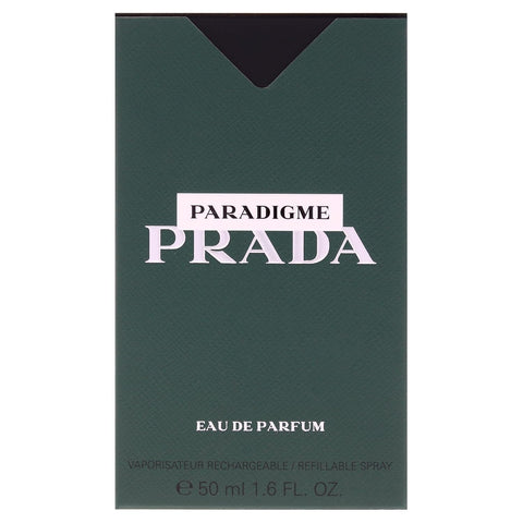 Prada Paradigme Men 1.6 oz Eau de Parfum Rechargeable Spray