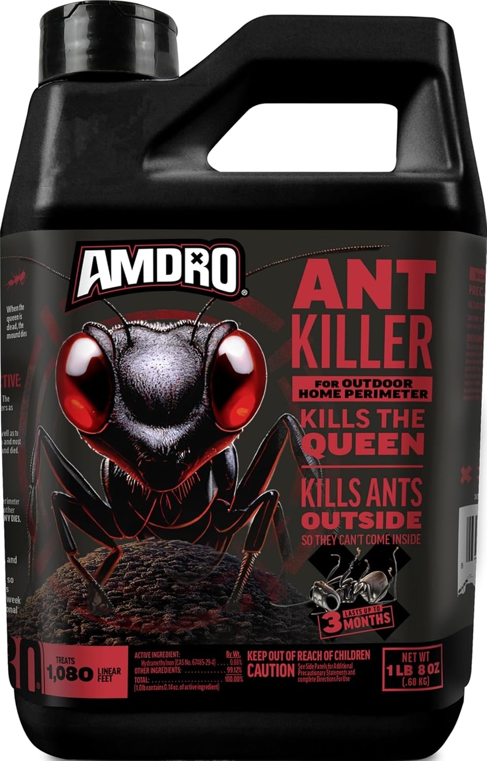 Amdro Ant Killer for Outdoor Home Perimeter, 24 Oz