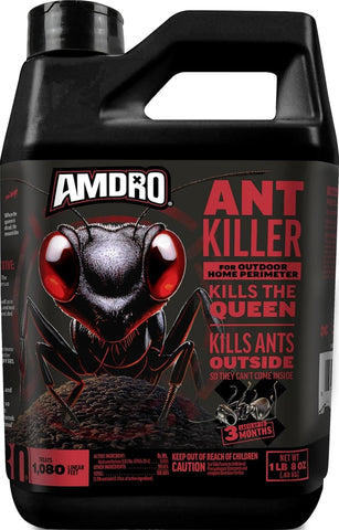 Amdro Ant Killer for Outdoor Home Perimeter, 24 Oz