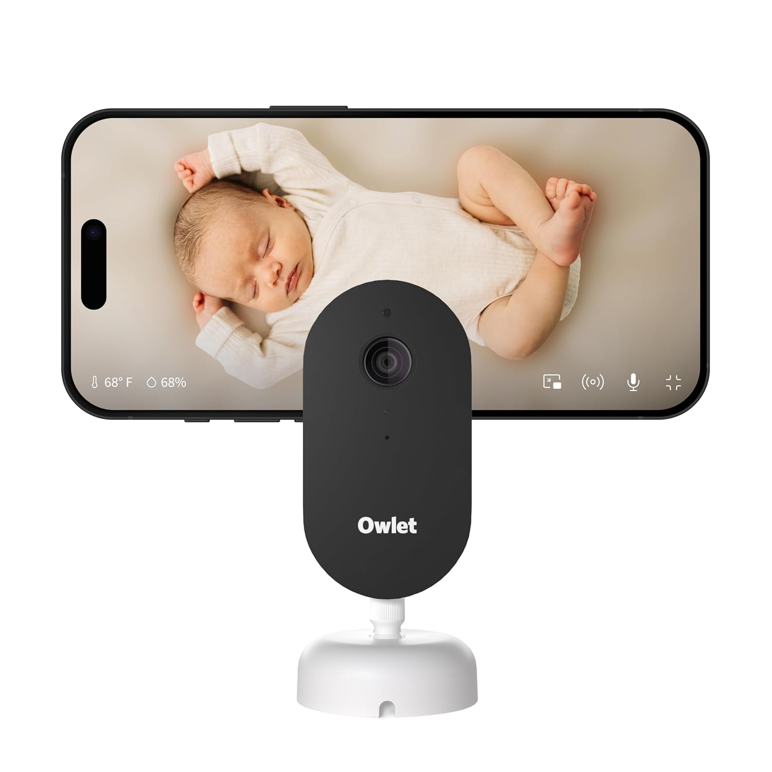 Owlet Dream Sight Smart Baby Monitor, 2K HD WiFi Camera, Cry Alerts