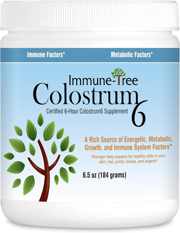 Grass-Fed Bovine Colostrum Powder Supplement, Immune & Gut