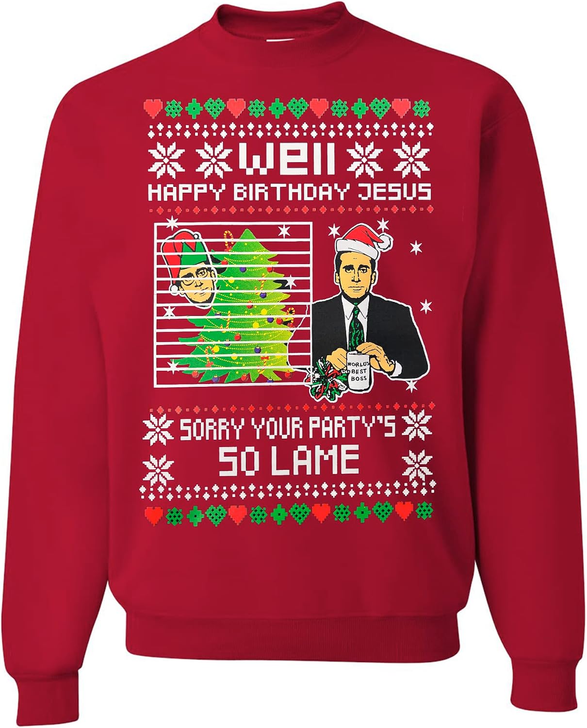 wild custom apparel Donald Trump Make Christmas Great Again Ugly Funny Christmas Sweater Sweatshirt