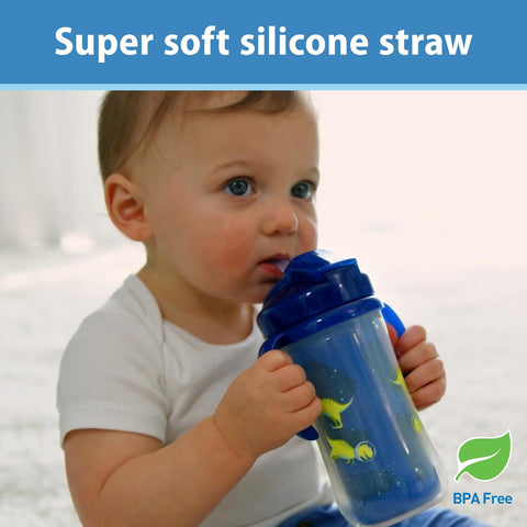 Dr. Brown's Milestones Insulated Straw Cup Replacement Kit, 2-Pack