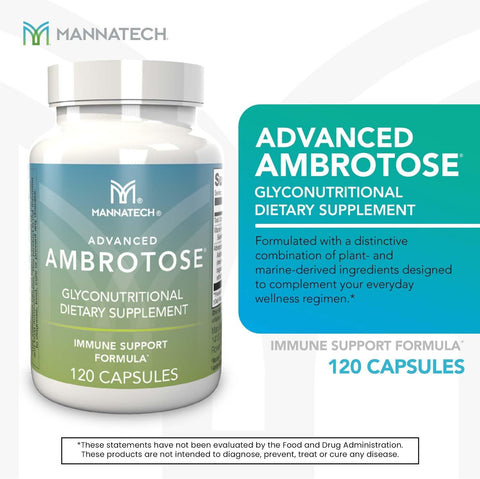 Mannatech - Advanced Ambrotose® - 120 Capsules