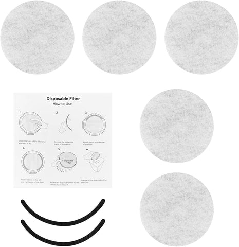 AMZCHEF- Portable Range hood AH003-filter cotton*5