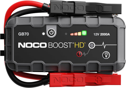 NOCO Boost GB70 2000A UltraSafe Jump Starter, 12V Lithium Battery Booster