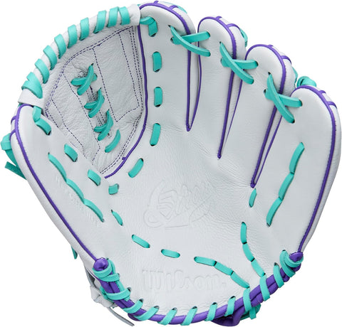 Wilson 2026 A500 Siren Fastpitch Softball Gloves