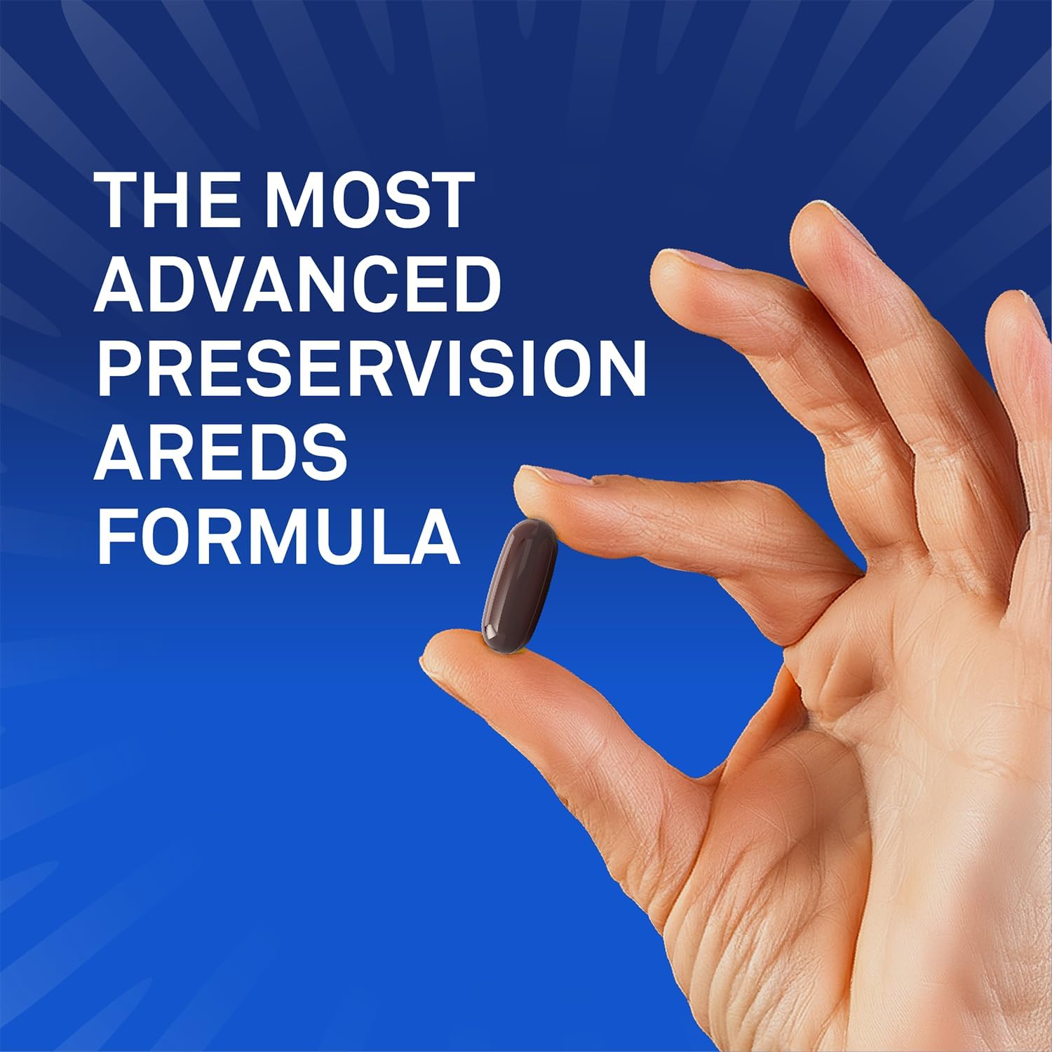 PreserVision AREDS3 Eye Vitamins AREDS2 Formula + B-Complex 160 Softgels | Macular support supplement*, lutein & zeaxanthin, #1 eye doctor recommended brand1, 8 B-vitamins, 160 softgels