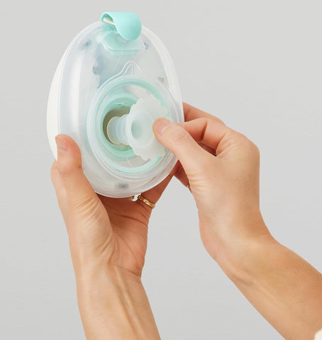 Willow Breast Pump Sizing Insert - 15mm - Flange Inserts, Improves Fit and Comfort for Breast Pumping Moms, Fits in 24mm Willow Breast Pump Flange - 2ct