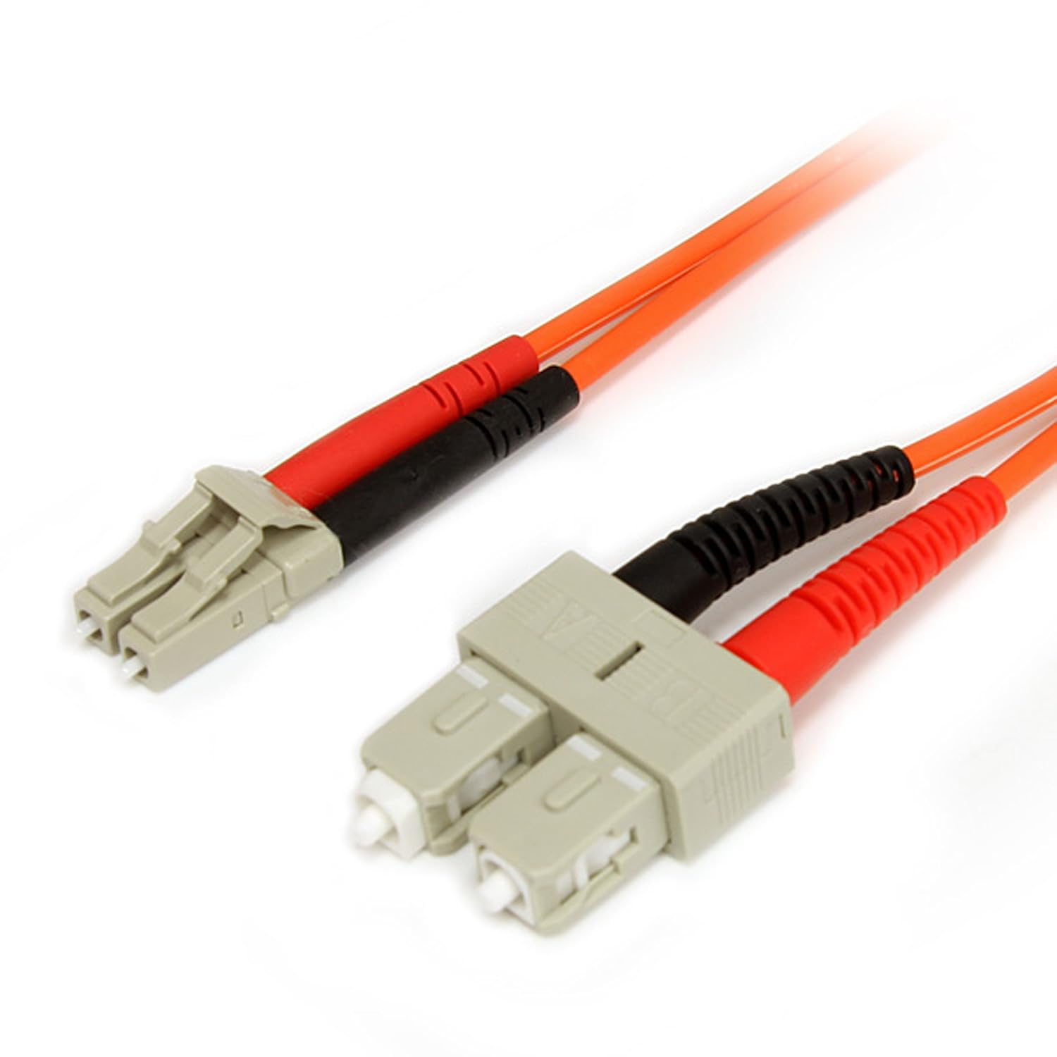 StarTech 7m OM1 Fiber Cable, LC to ST, 62.5/125, Optic, LSZH (FIBLCST7)