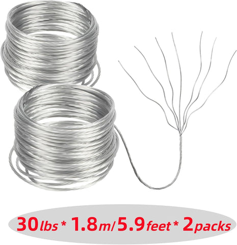 251Pcs Picture Hanging Kit, Dual-Size Heavy Duty Picture Hanging Hardware