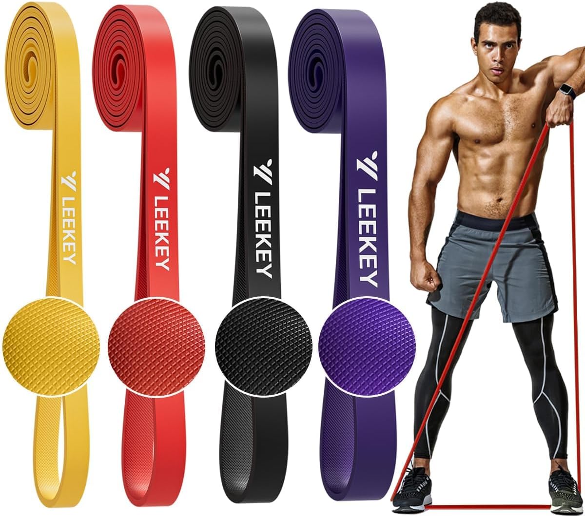 Resistance Bands for Pull Up Assist, Stretch Bands & Exercise Workout Set