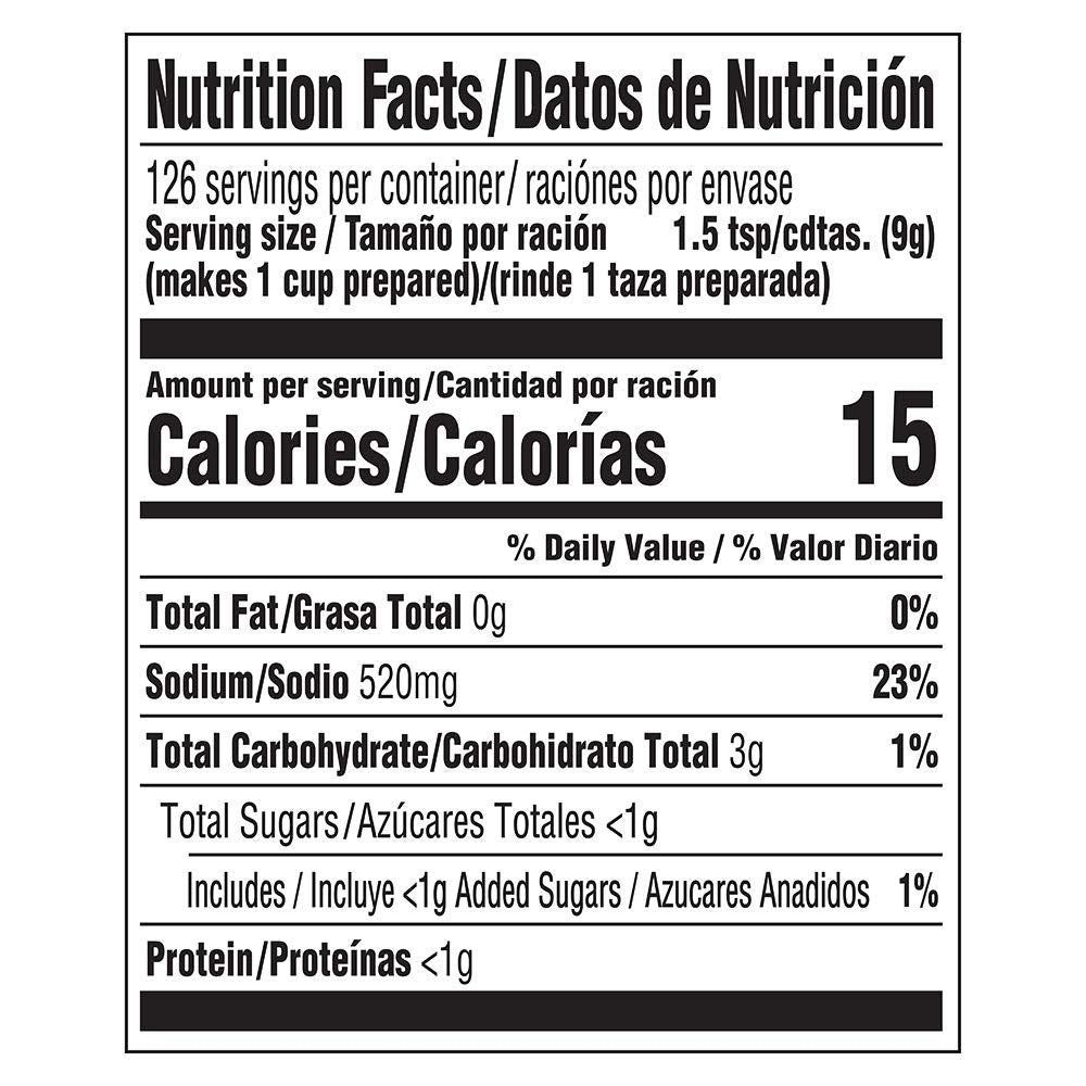 Knorr Professional Ultimate Beef Liquid Concentrated Base Bottles