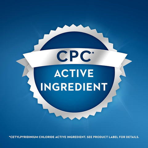 Crest Mouthwash Pro Health Complete Clean, CPC (cetylpyridinium Chloride) Antigingivitis/Antiplaque, Alcohol Free, Clean Mint, 1 L (33.8 fl oz) (Pack of 2)