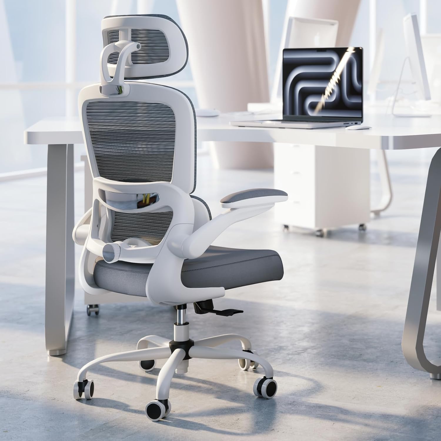 TRALT Office Chair Ergonomic Desk Chair - Gaming Chair with Lumbar Support